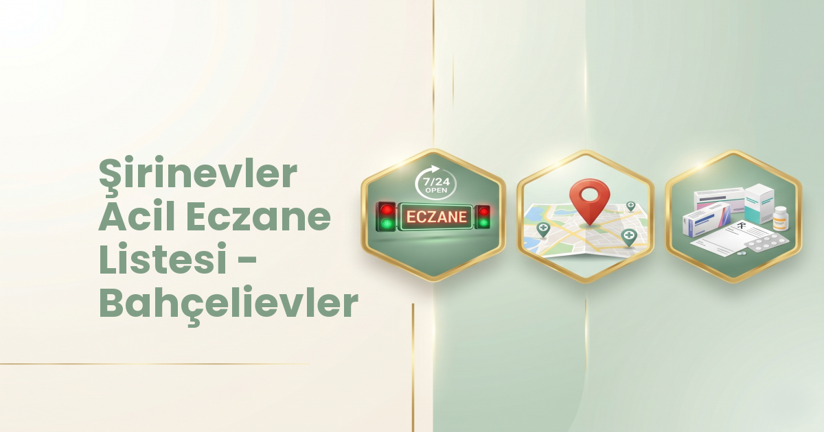 Eczane Haritası