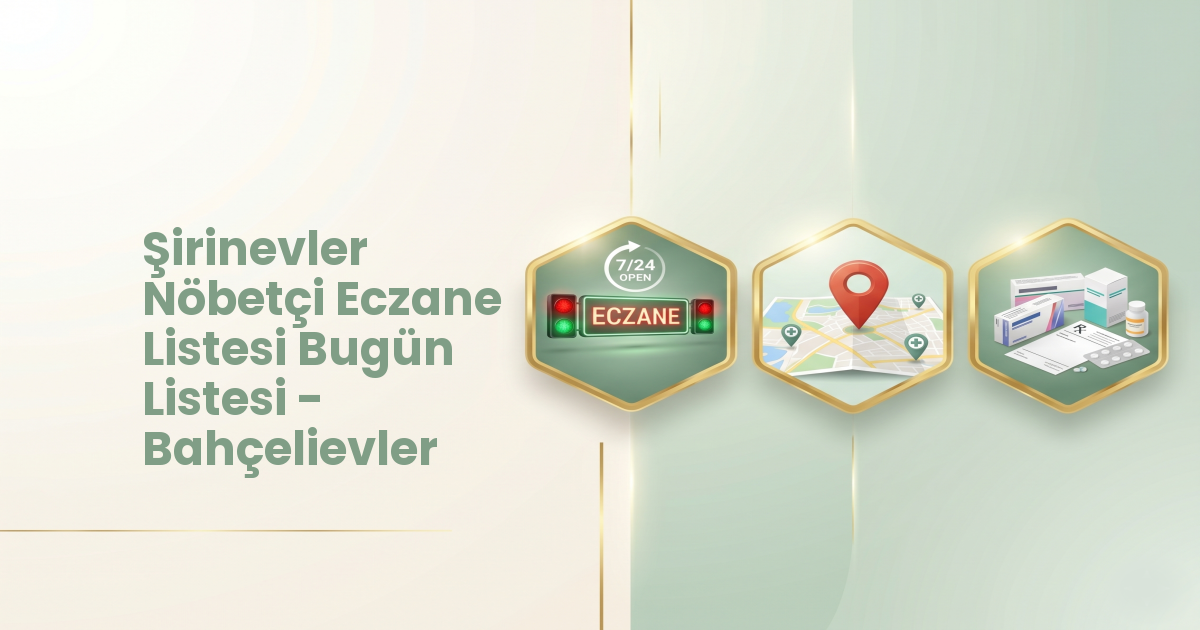Eczane Haritası