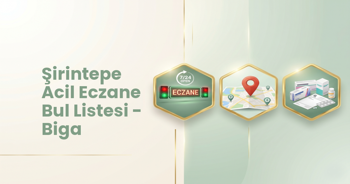 Eczane Haritası