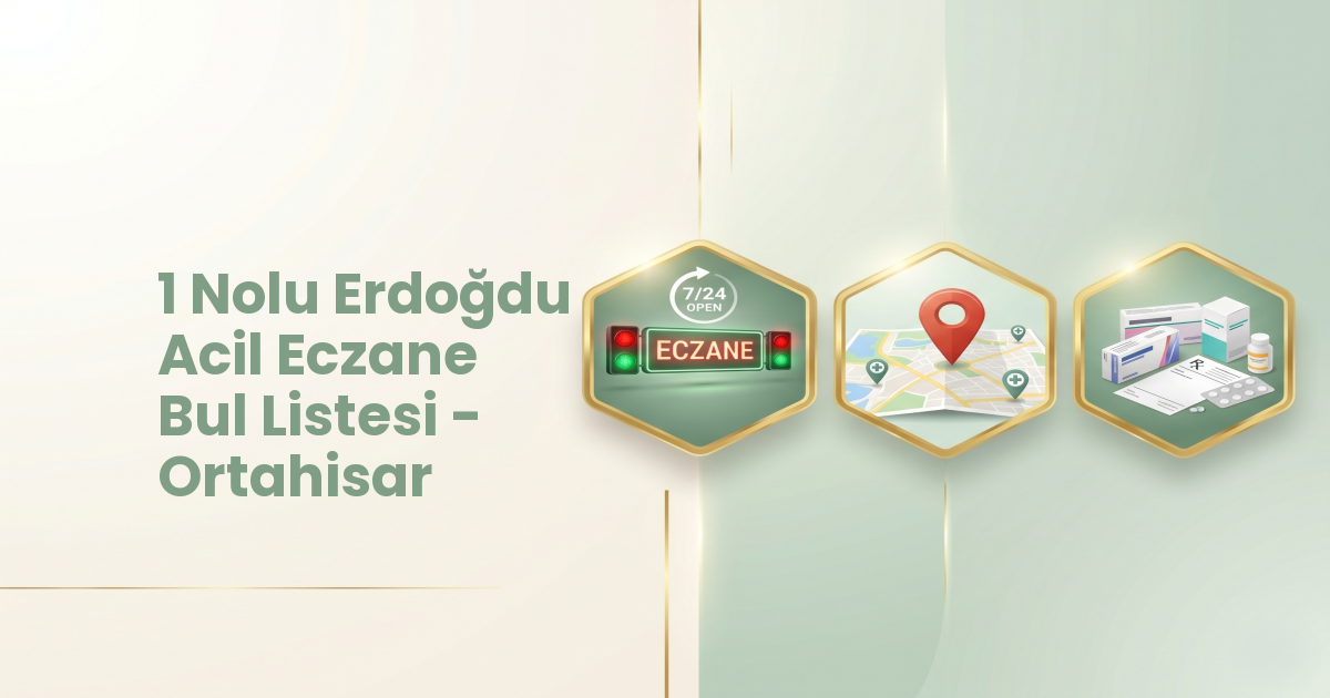 Eczane Haritası