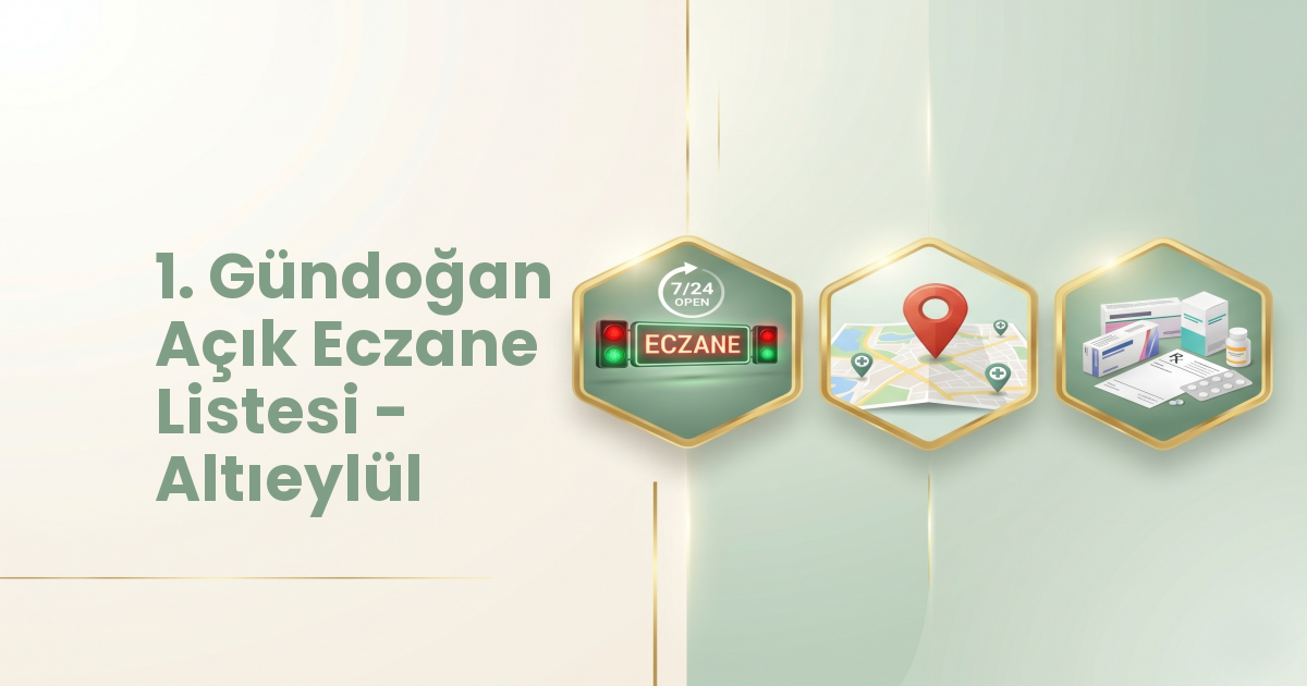 Eczane Haritası
