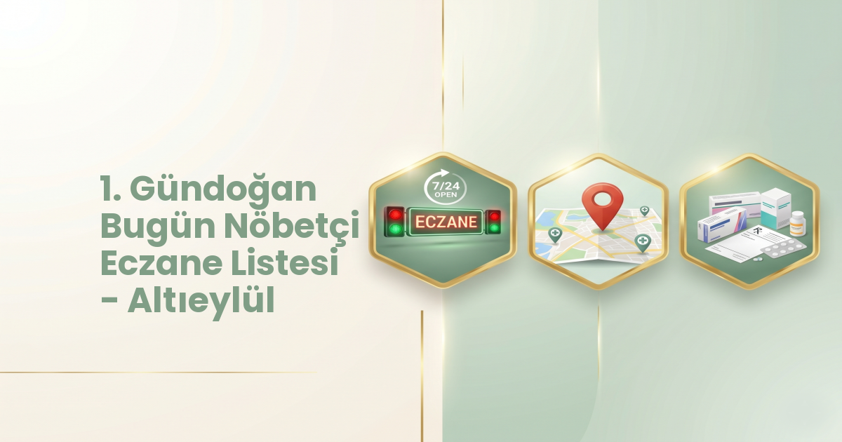 Eczane Haritası