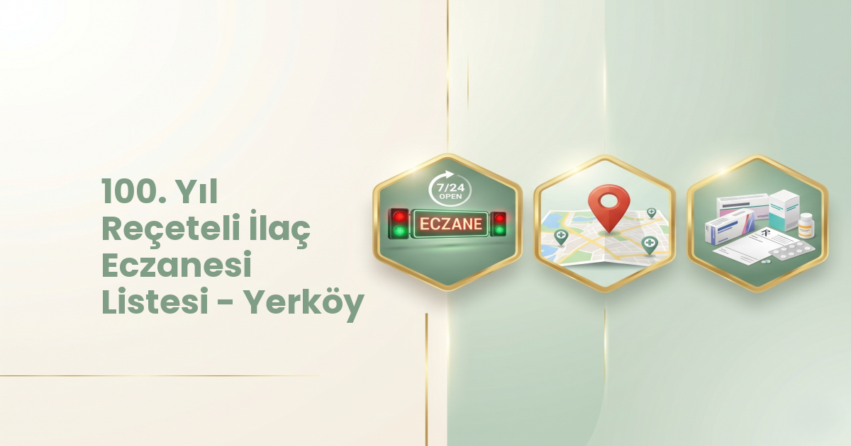 Eczane Haritası