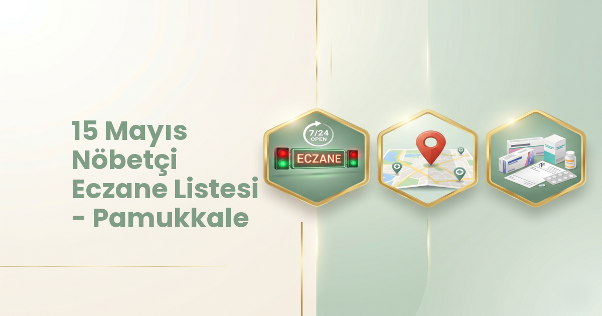 Eczane Haritası