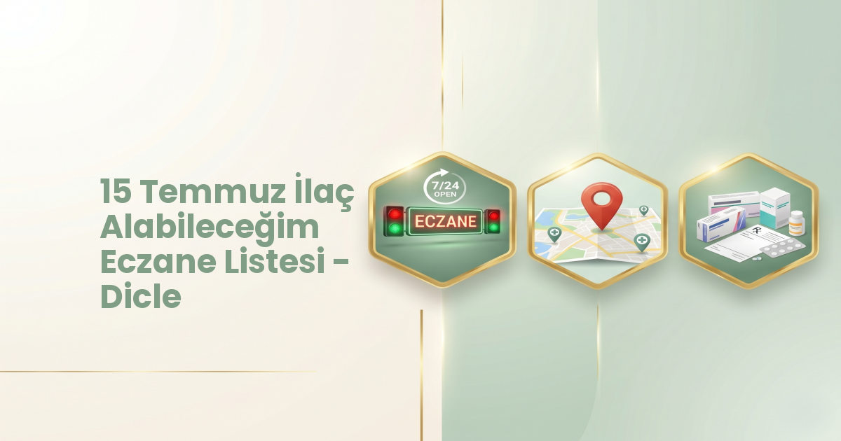 Eczane Haritası