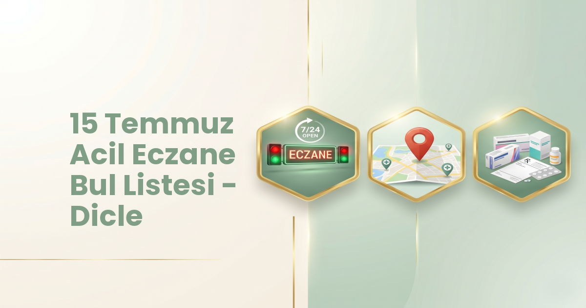 Eczane Haritası