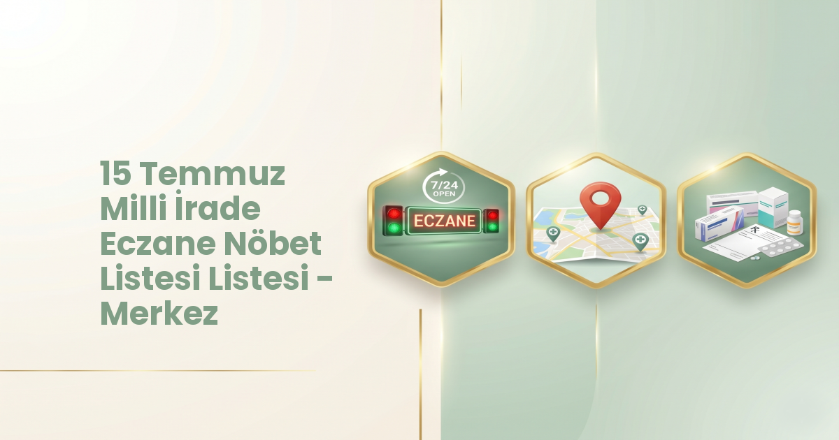 Eczane Haritası