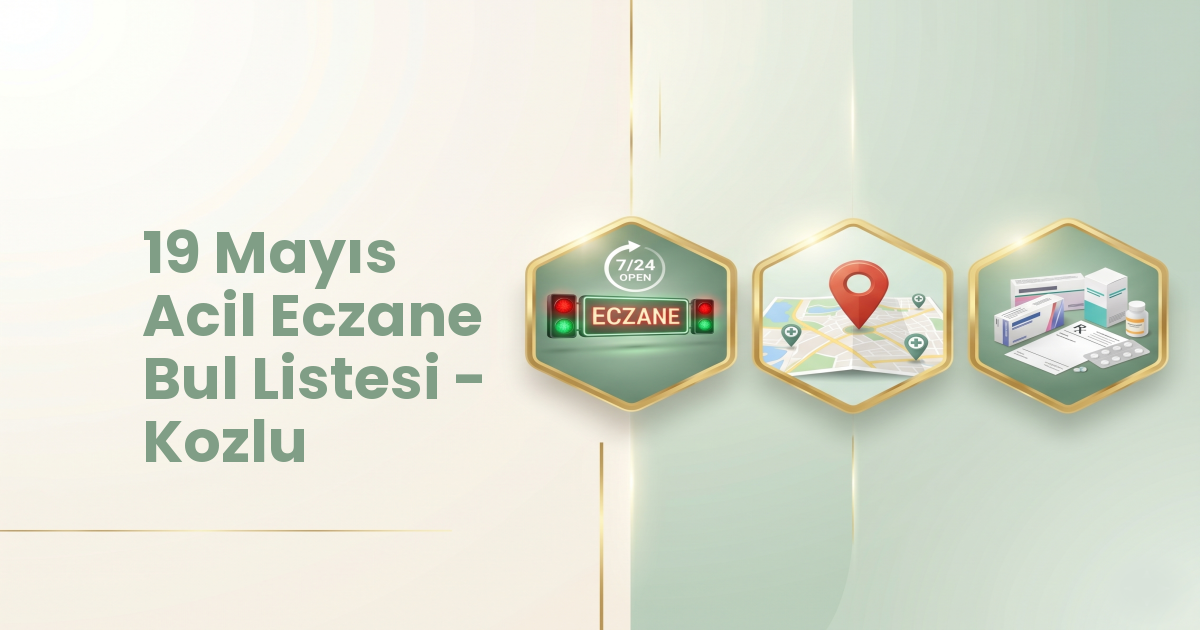Eczane Haritası