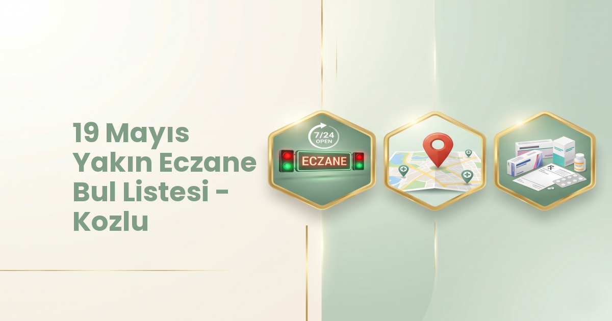 Eczane Haritası