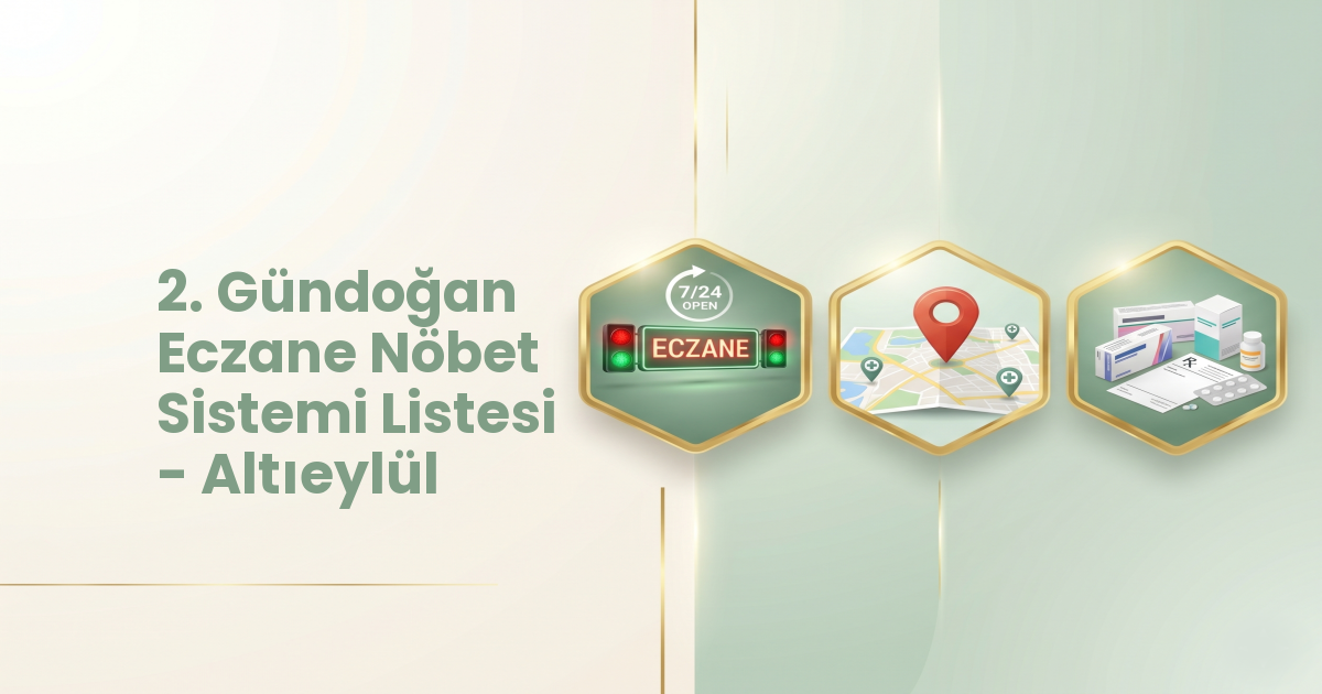 Eczane Haritası