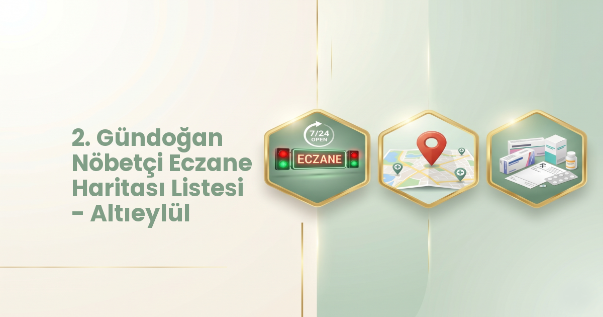 Eczane Haritası