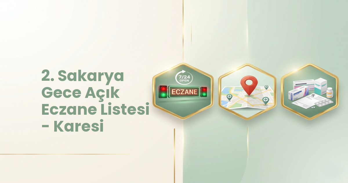 Eczane Haritası