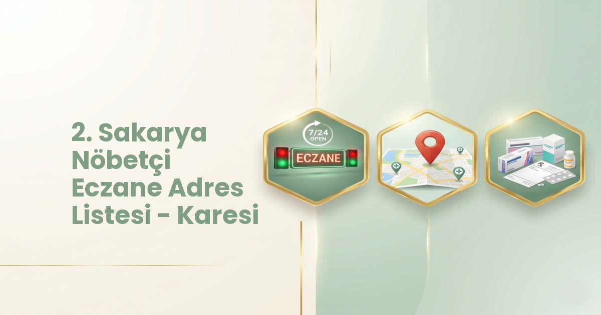 Eczane Haritası