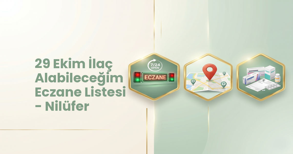 Eczane Haritası