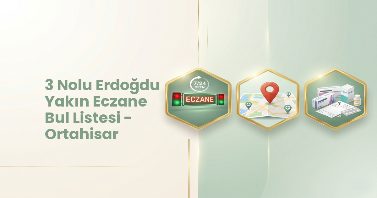 Eczane Haritası