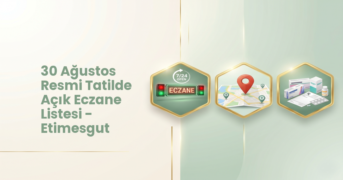 Eczane Haritası