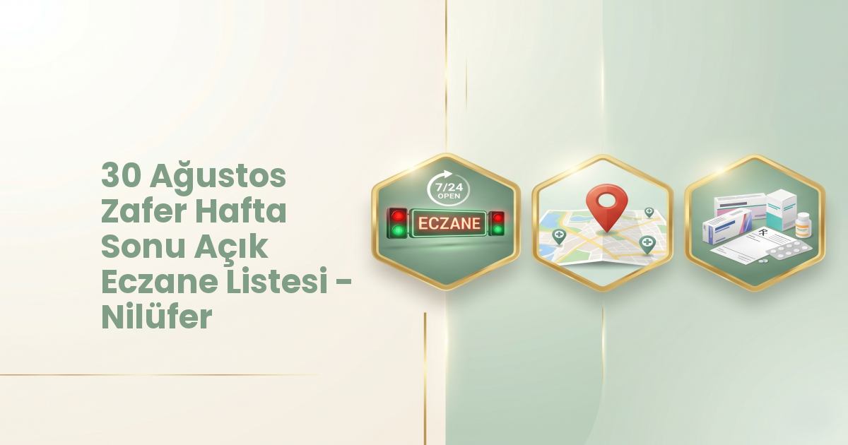 Eczane Haritası