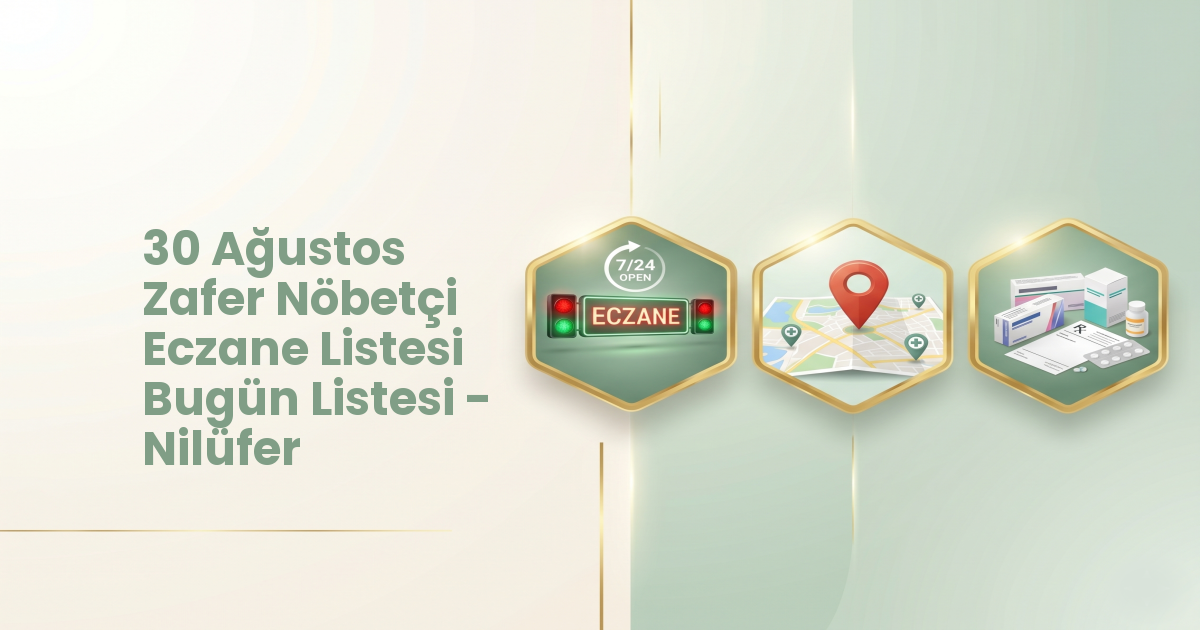 Eczane Haritası