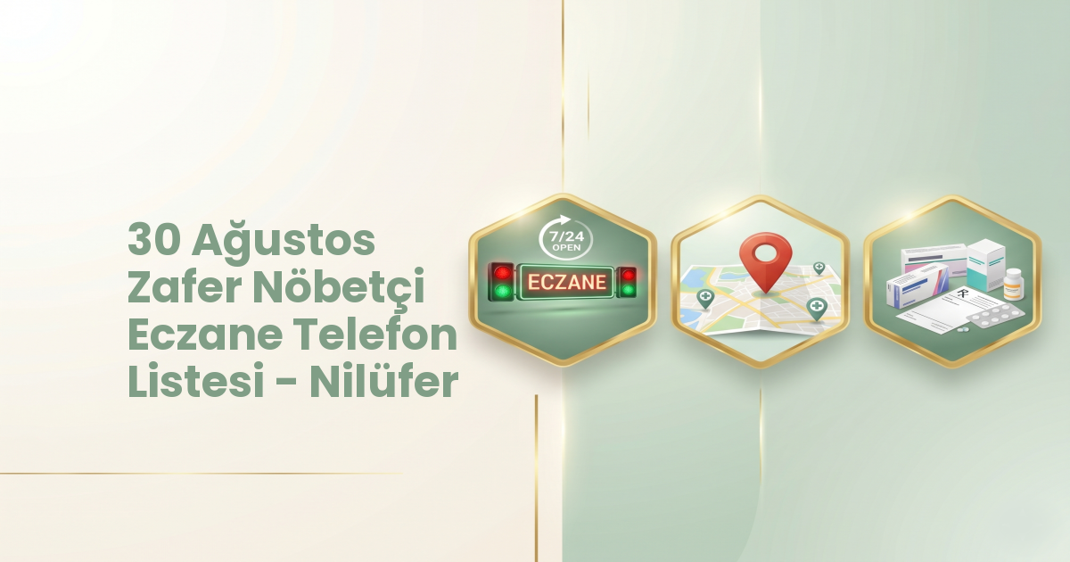 Eczane Haritası