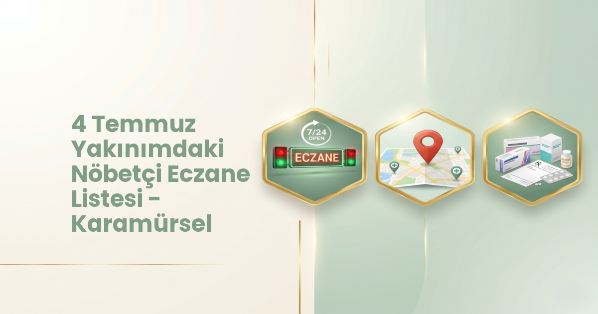 Eczane Haritası