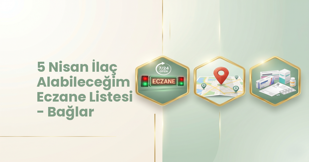 Eczane Haritası
