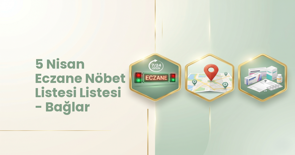 Eczane Haritası