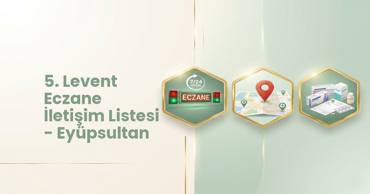 Eczane Haritası
