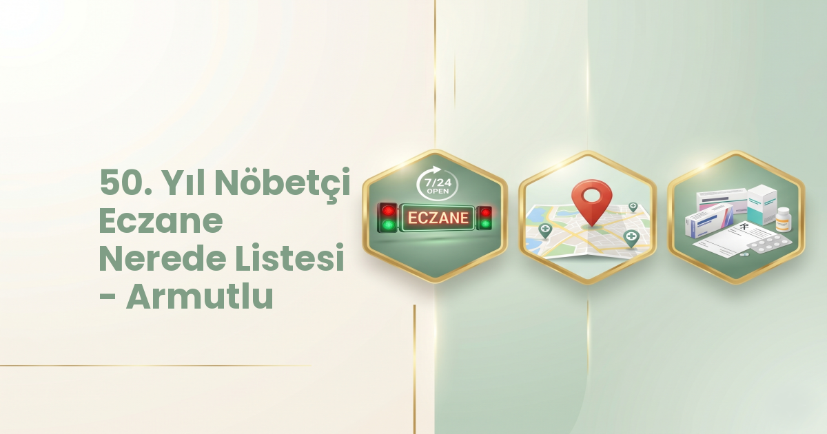 Eczane Haritası