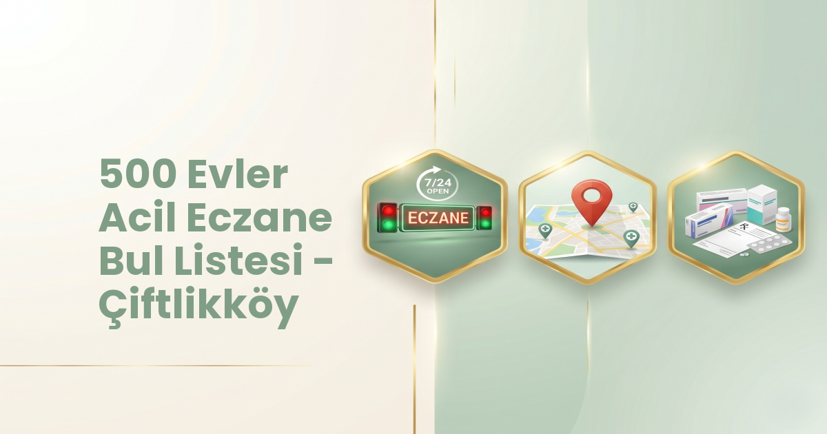 Eczane Haritası