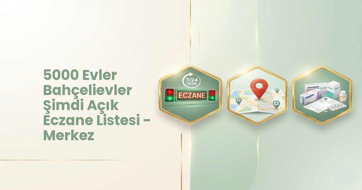 Eczane Haritası