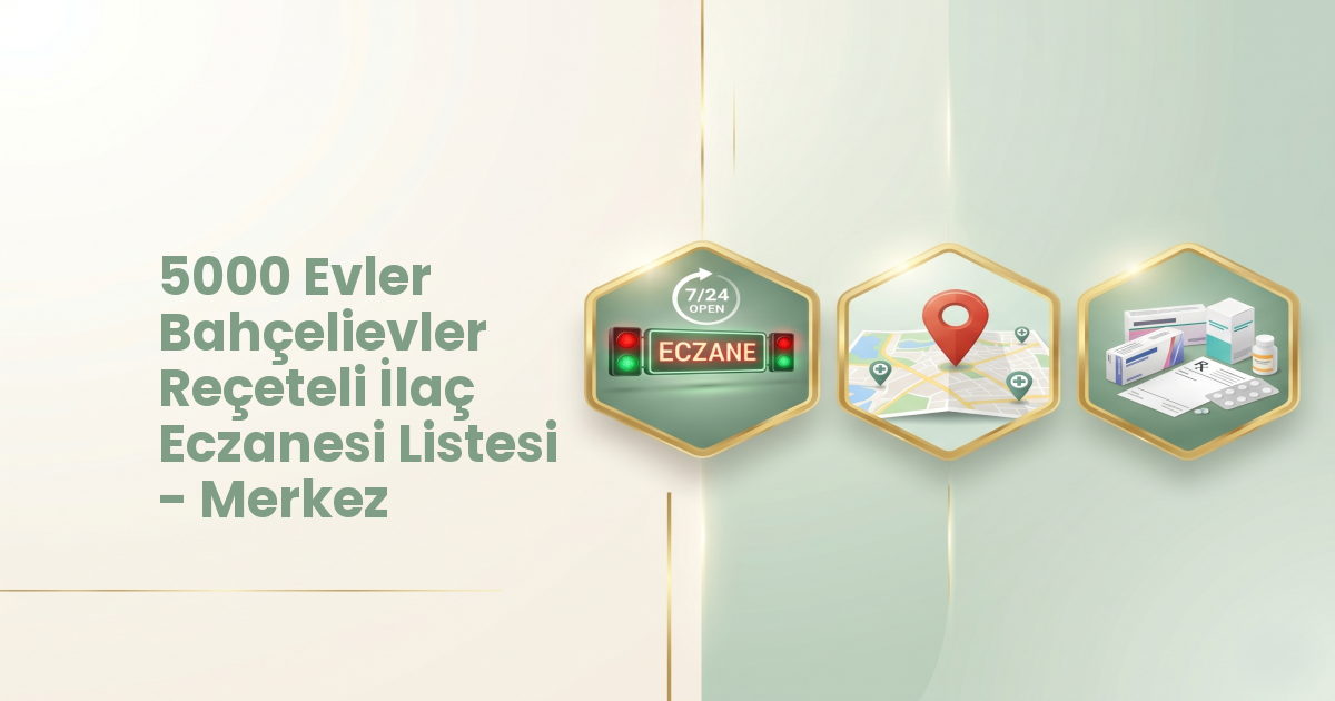 Eczane Haritası