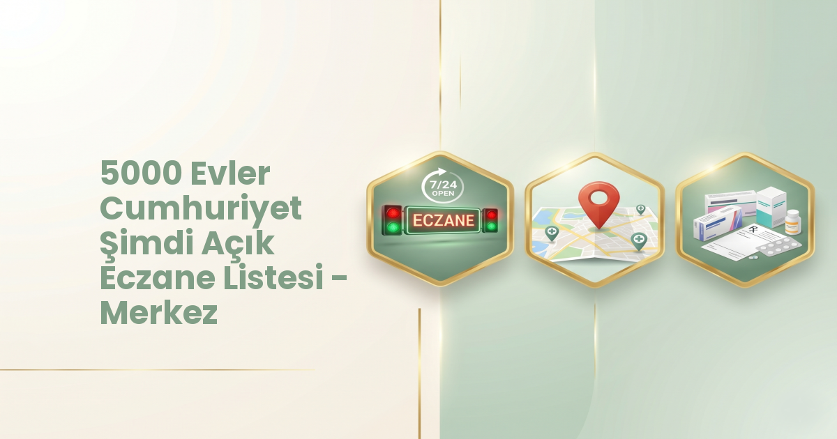 Eczane Haritası