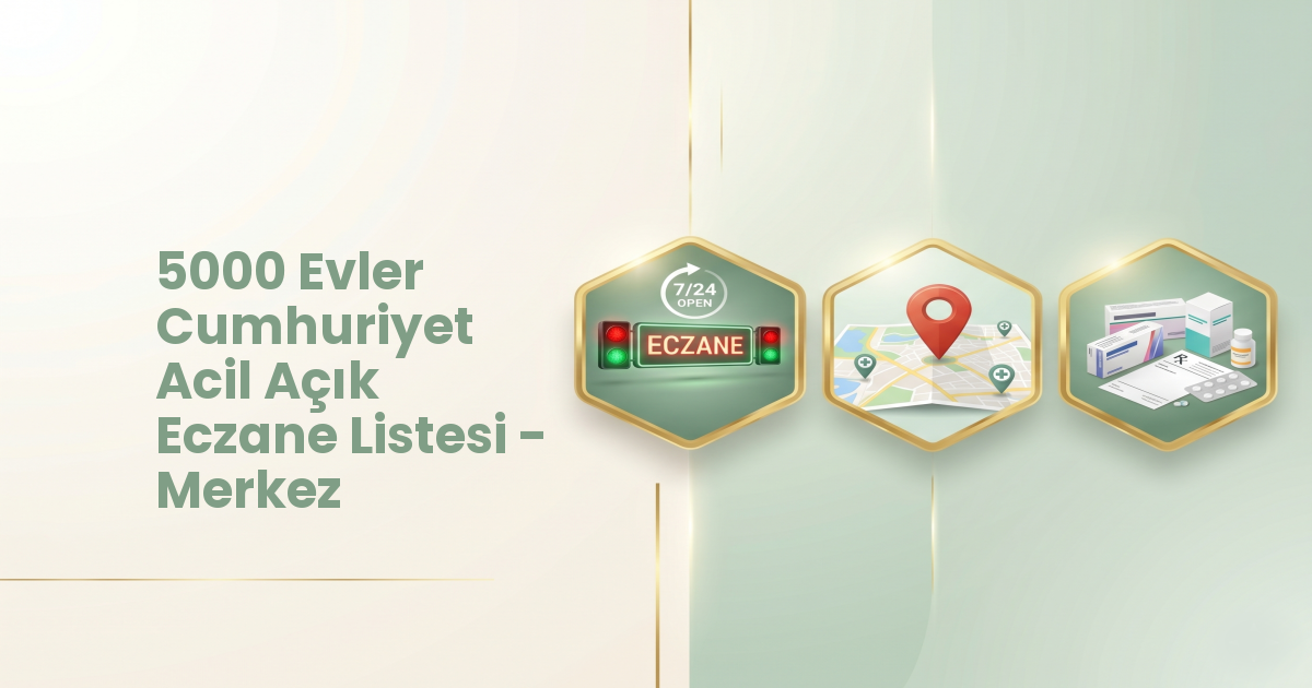 Eczane Haritası