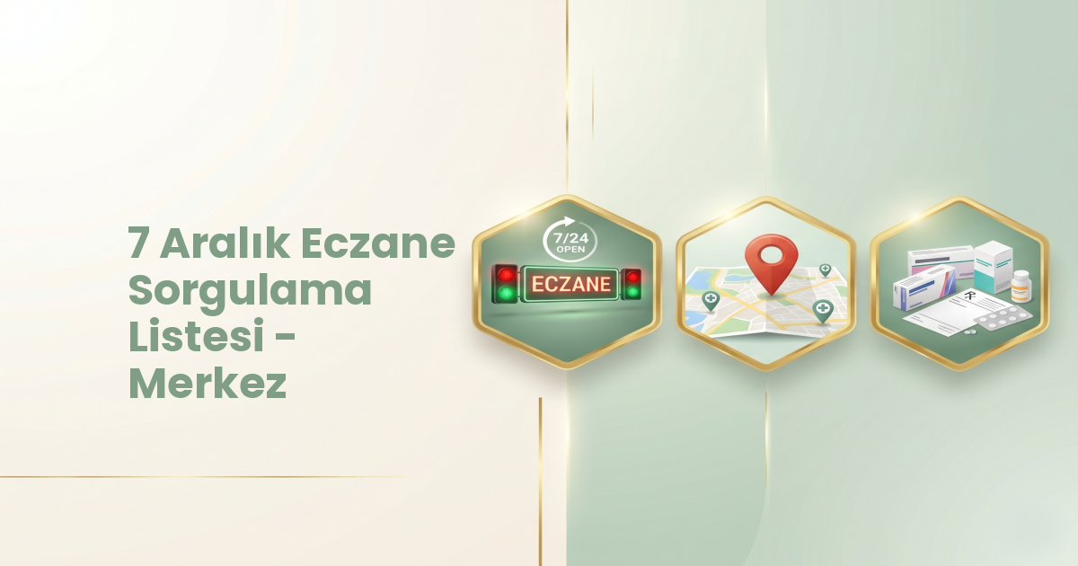 Eczane Haritası