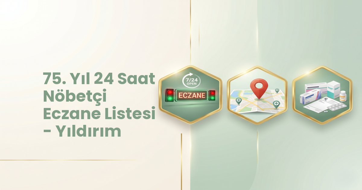 Eczane Haritası