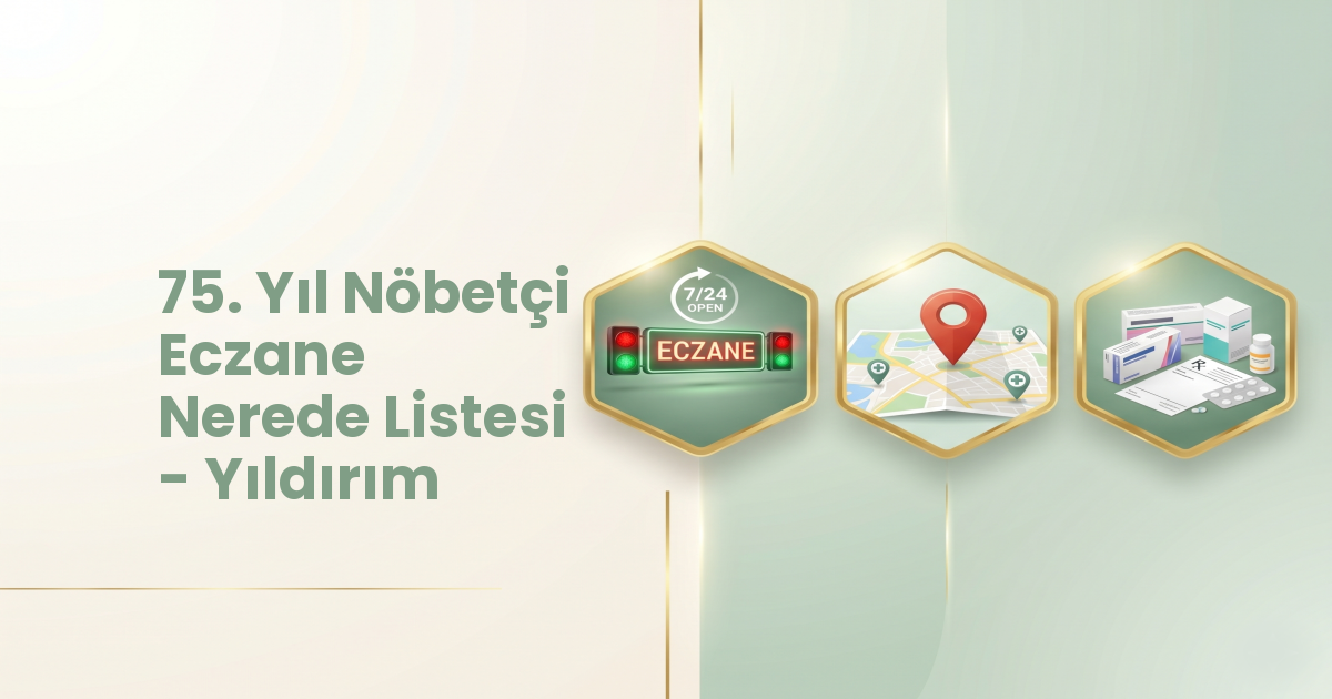 Eczane Haritası