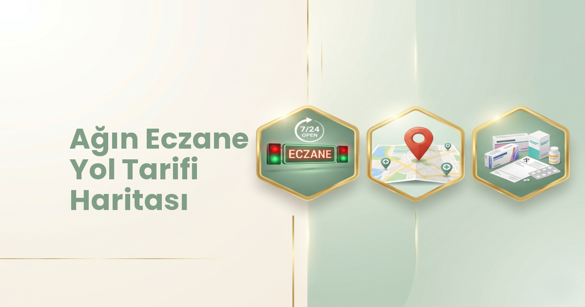 Eczane Haritası