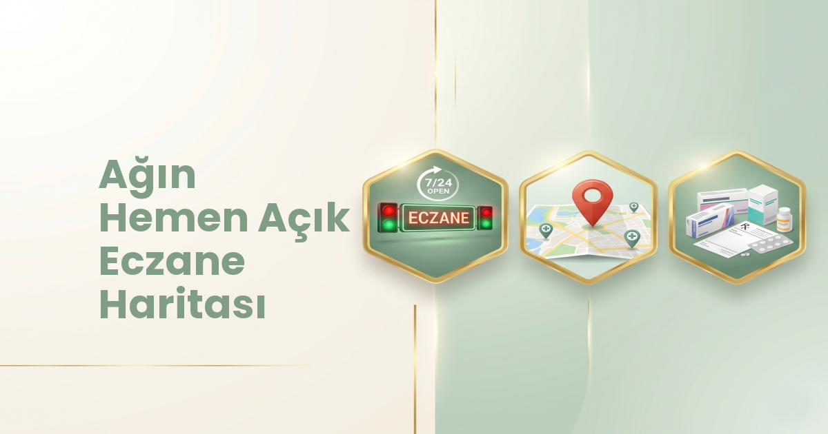 Eczane Haritası