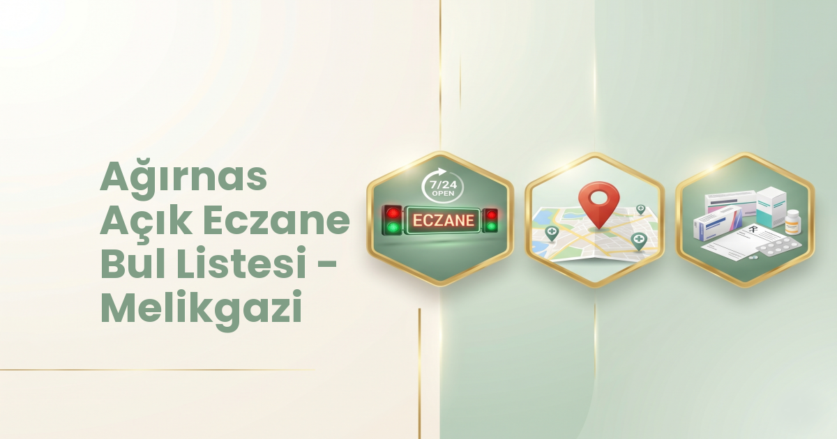 Eczane Haritası