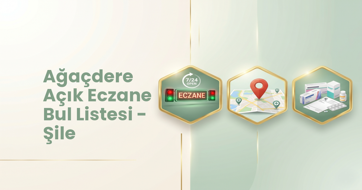 Eczane Haritası