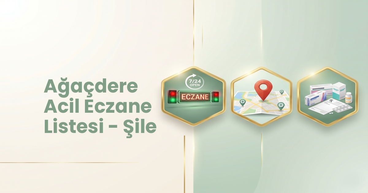 Eczane Haritası