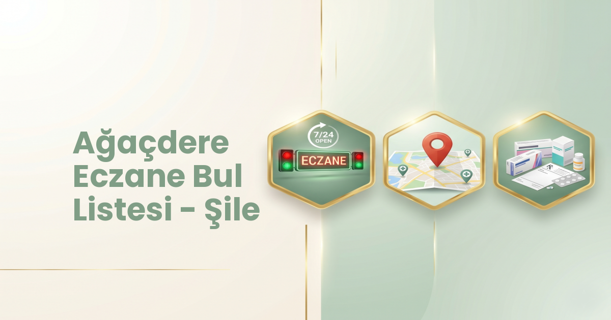 Eczane Haritası