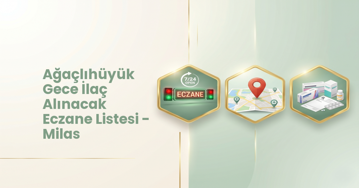 Eczane Haritası