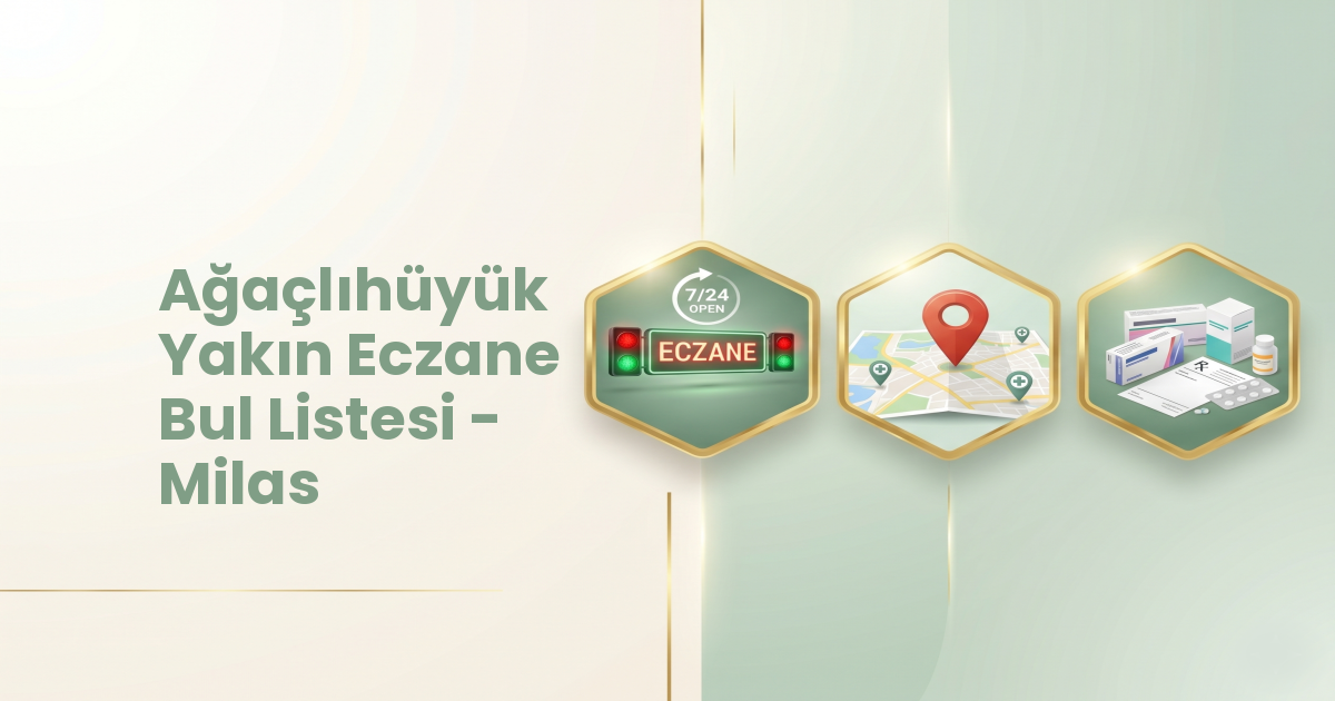 Eczane Haritası