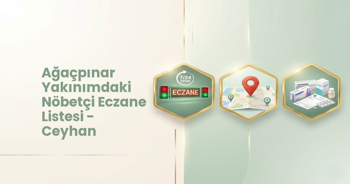 Eczane Haritası