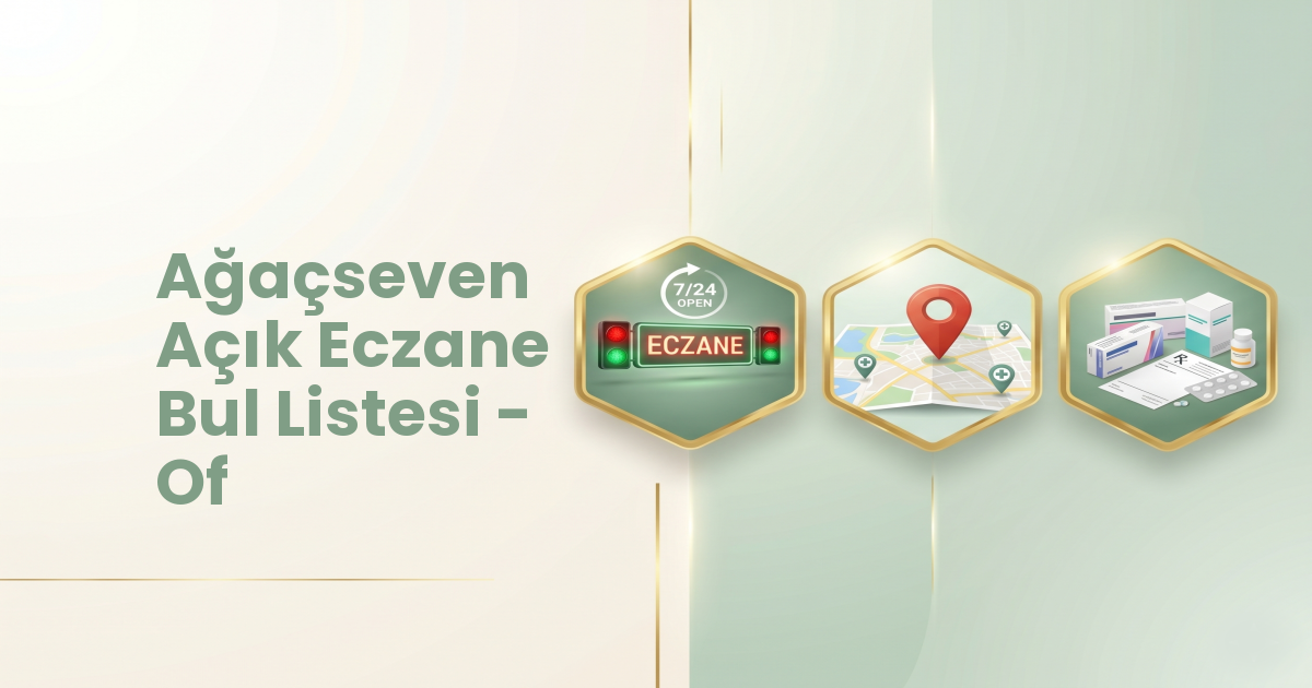 Eczane Haritası