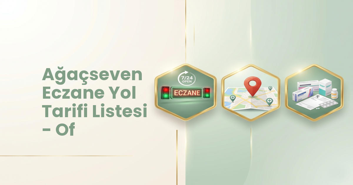 Eczane Haritası