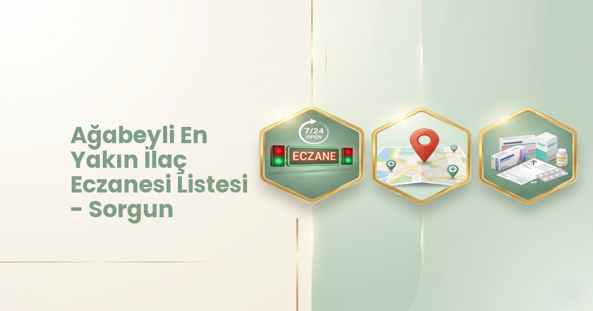 Eczane Haritası