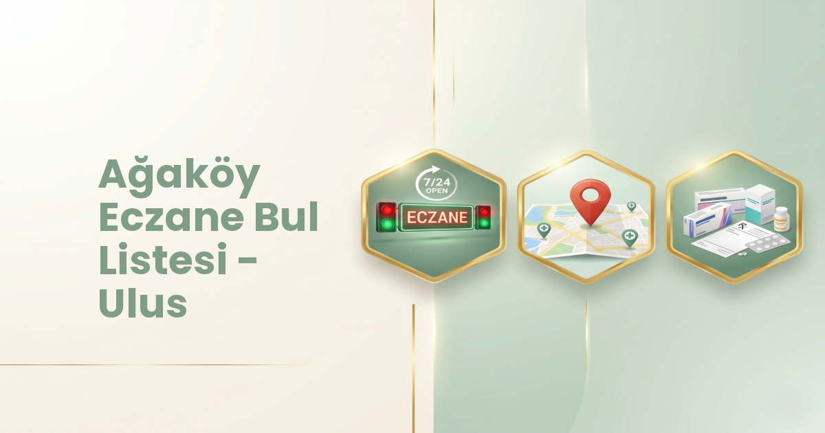 Eczane Haritası