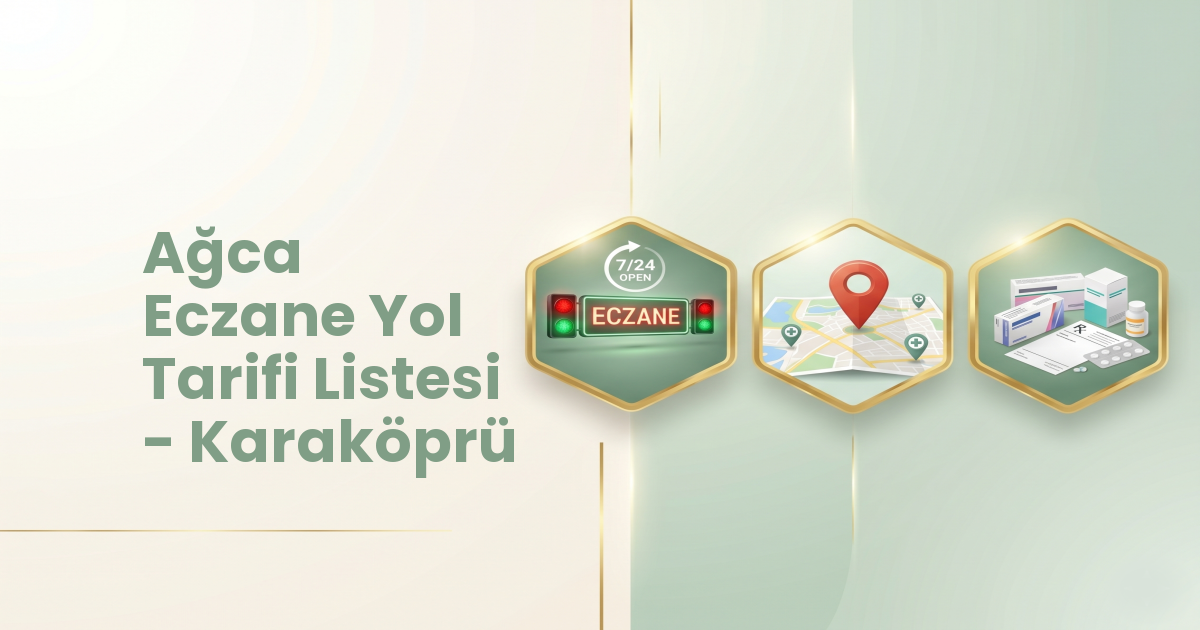 Eczane Haritası